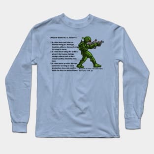 Asimov's Laws of Robotics Long Sleeve T-Shirt